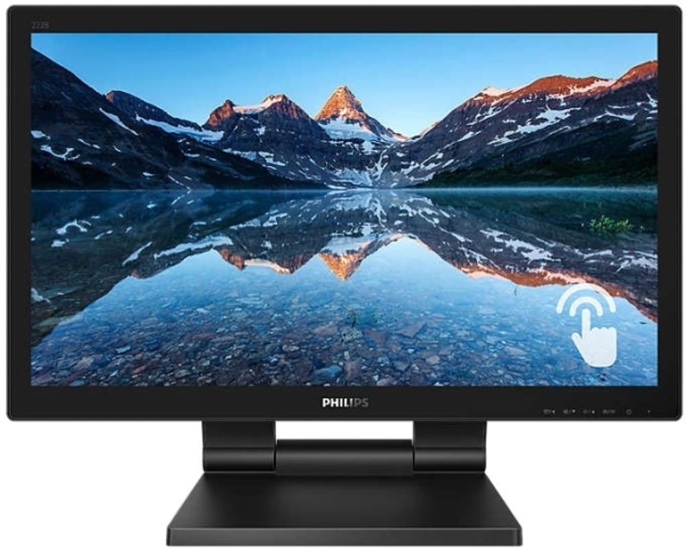 Монитор 21.5" Philips 223V5LSB2 (223V5LSB2/62)