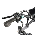 Электросамокат WHITE SIBERIA NERPA BLACK EDITION 3200W