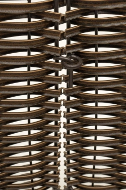 Корзина под елку ПРЕМИУМ Царская Лоза 87 см., разборная, хаски, ЕлкиТорг (87-229)