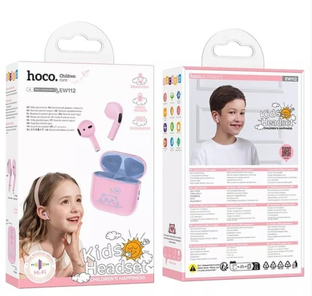 Беспроводные наушники TWS HOCO EW112 (розовый)