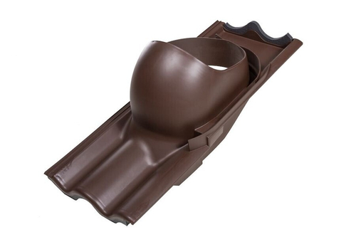 Проходной элемент XL-TIILI 740104 коричневый