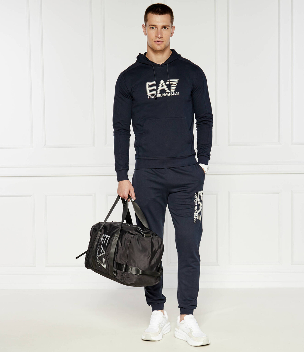 Худи EA7 - темно-синий(6DPM62 PJVRZ)
