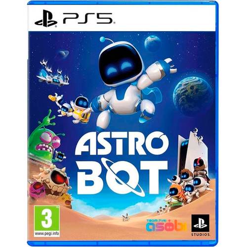 Игра Astro Bot (PlayStation 5)