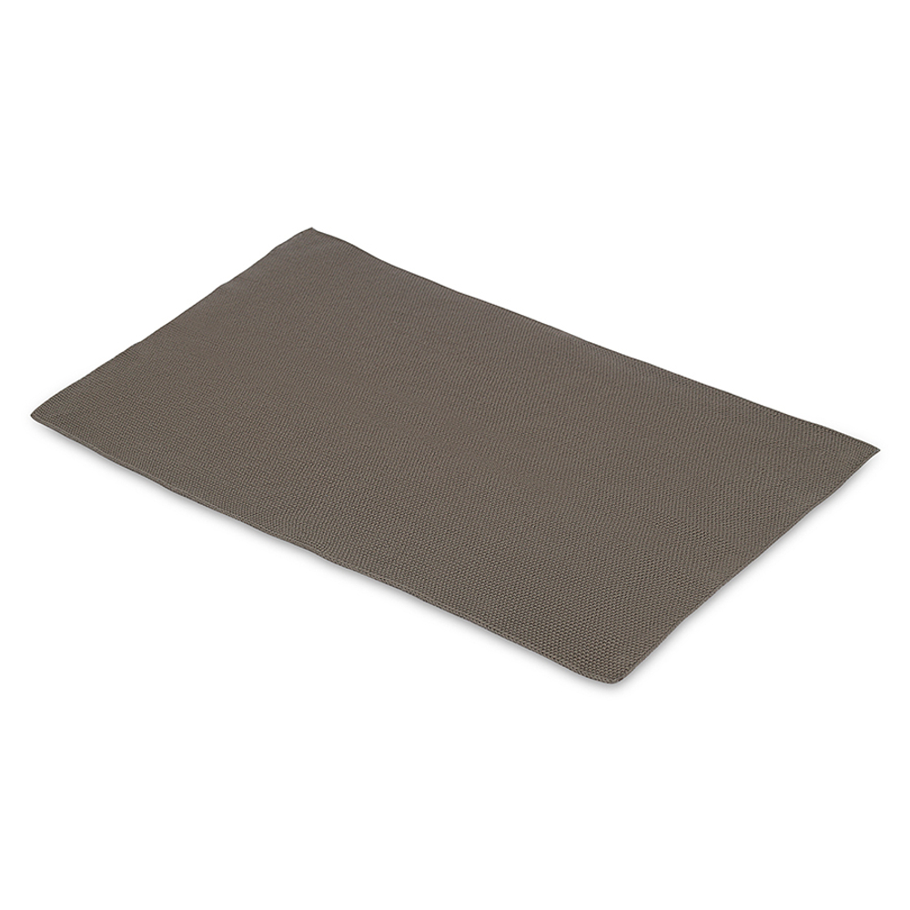 Набор из двух кухонных вязаных полотенец из коллекции essential, темно-серое/бежевое