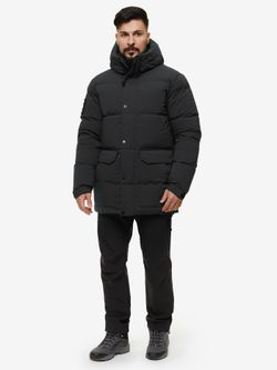 Куртка мужская пуховая BASK ANGIR черный