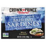 Crown Prince Natural, Brisling Sardines, в родниковой воде, 106 г (3,75 унции)