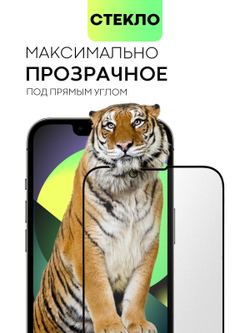 Набор стекол антишпион BROSCORP для Apple iPhone 13;Apple iPhone 13 Pro оптом (арт. IP13(13PRO)-FSP-GLASS-SPY-SET2)