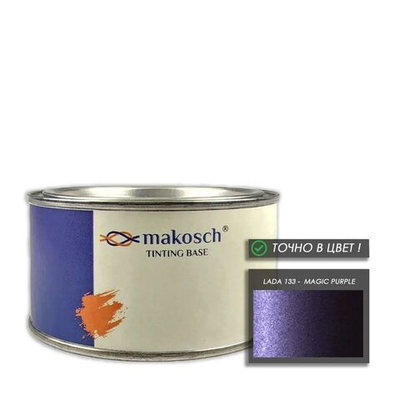 Автоэмаль makosch/LADA 133, Базовая эмаль, фиолетовый, перламутр, 200мл.