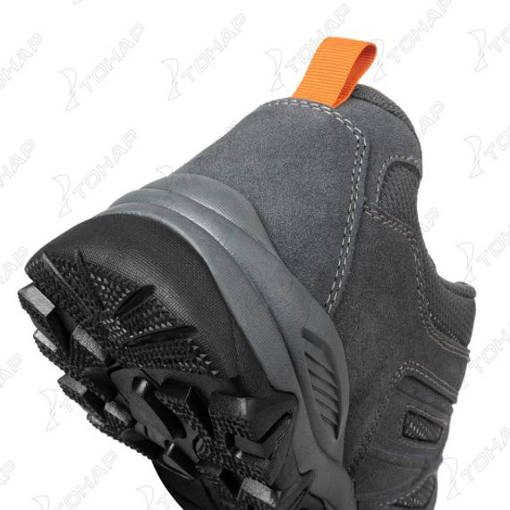 Ботинки мужские DISCOVERY, мембрана Kingtex, серые, 43 NISUS