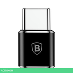Адаптер Baseus MicroUSB/USB-C (CAMOTG-01)