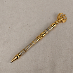 Бизнес-набор подарочный для руководителя "Гербовый №1" в футляре