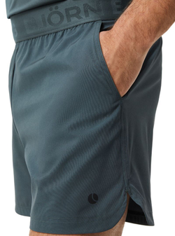 Мужские теннисные шорты Björn Borg Ace Short Shorts - зеленый