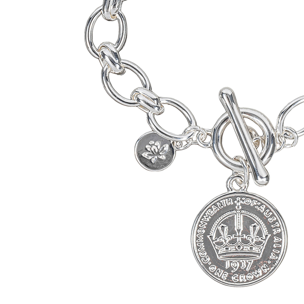 Браслет Fiore Luna With a coin CL4545 S
