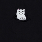 Футболка Ripndip Lord Nermal Peace Pocket Tee Black