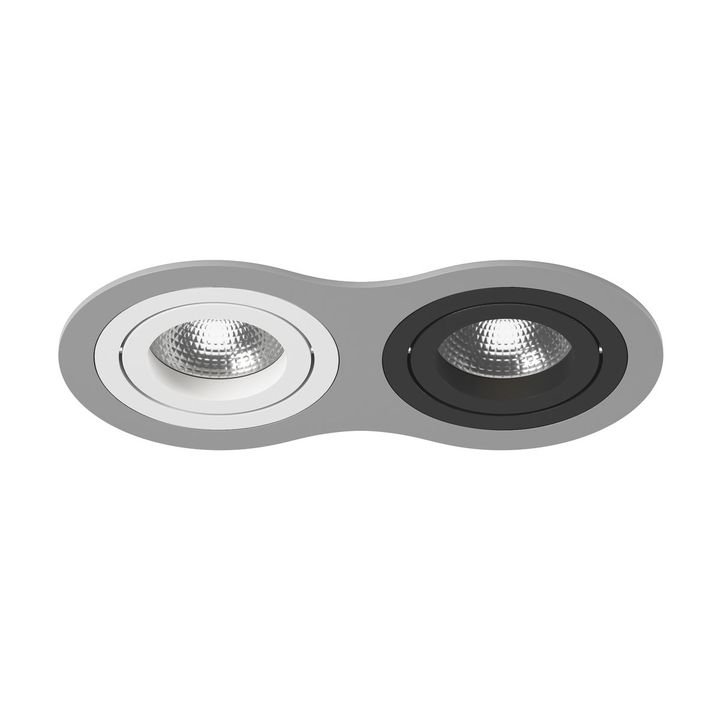 Комплект из светильника и рамки Lightstar Intero 16 (217629+217606+217607) i6290607