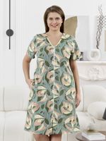 Халат Нора Виотекс СВЕТЛО-ЗЕЛЕНЫЙ