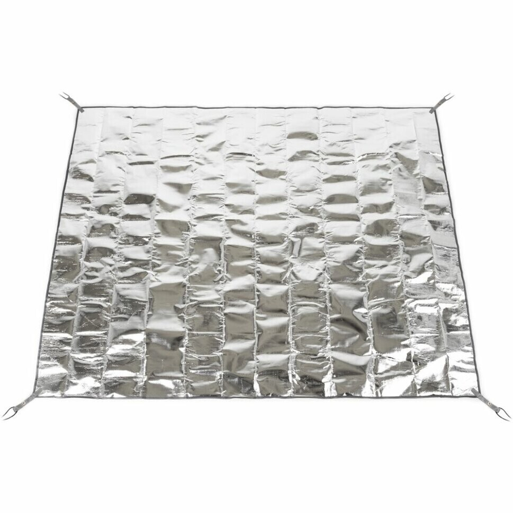 Коврик туристический Naturehike NH20FCD03 многофункциональный влагозащитный из алюминиевой фольги PE M 160*200, 6927595746776