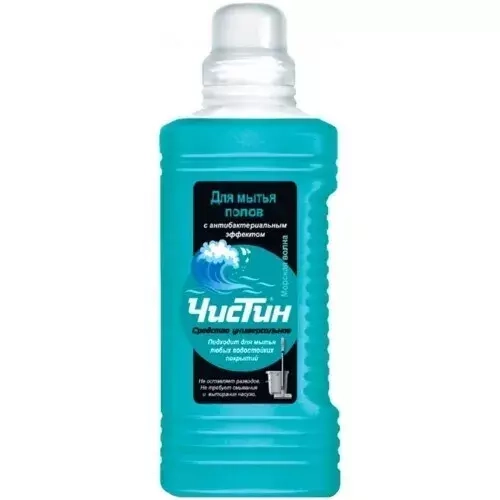 Средство универсальное для пола Чистин Морская волна 1000 мл