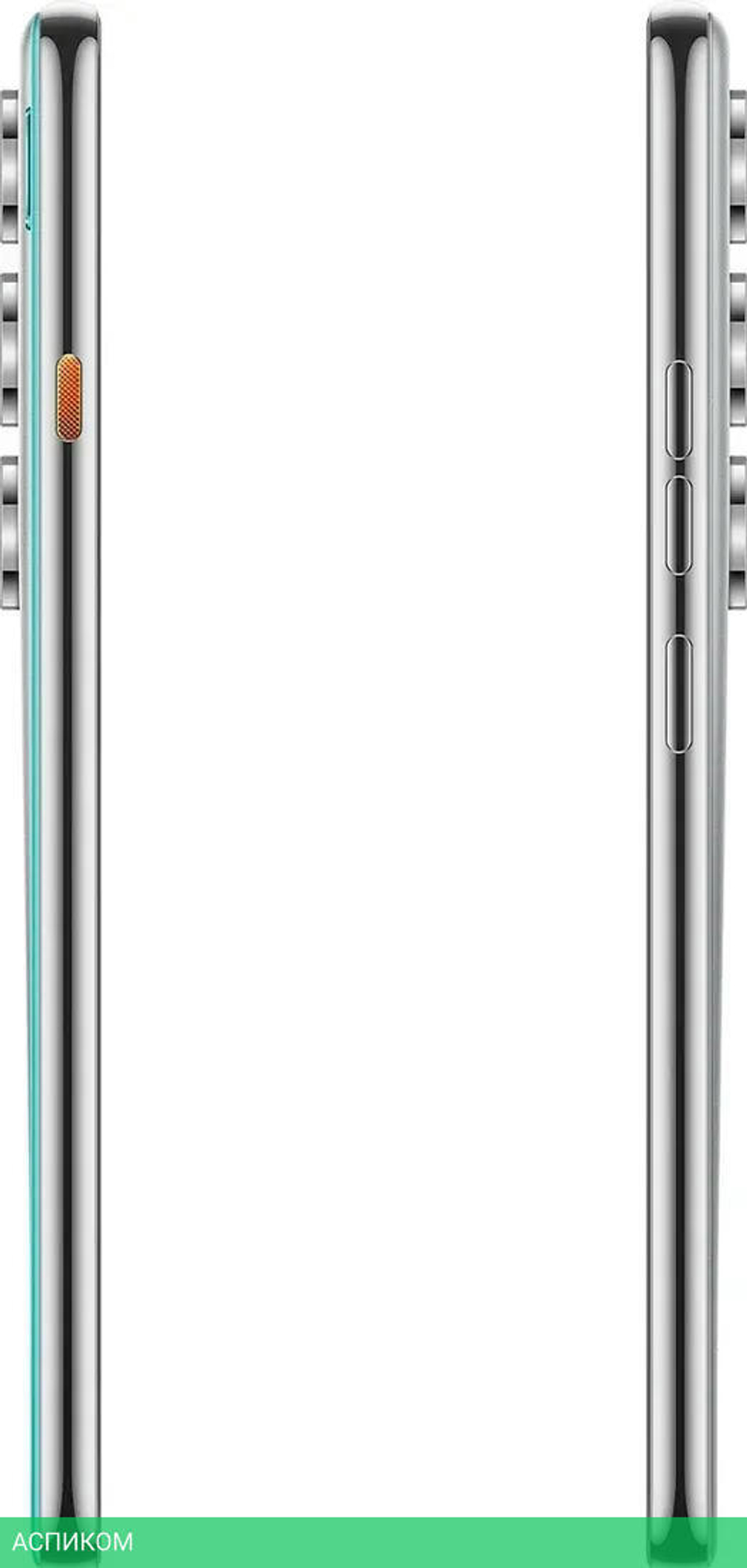 Смартфон Tecno Camon 40 8GB/128GB Emerald Lake Green (CM5)