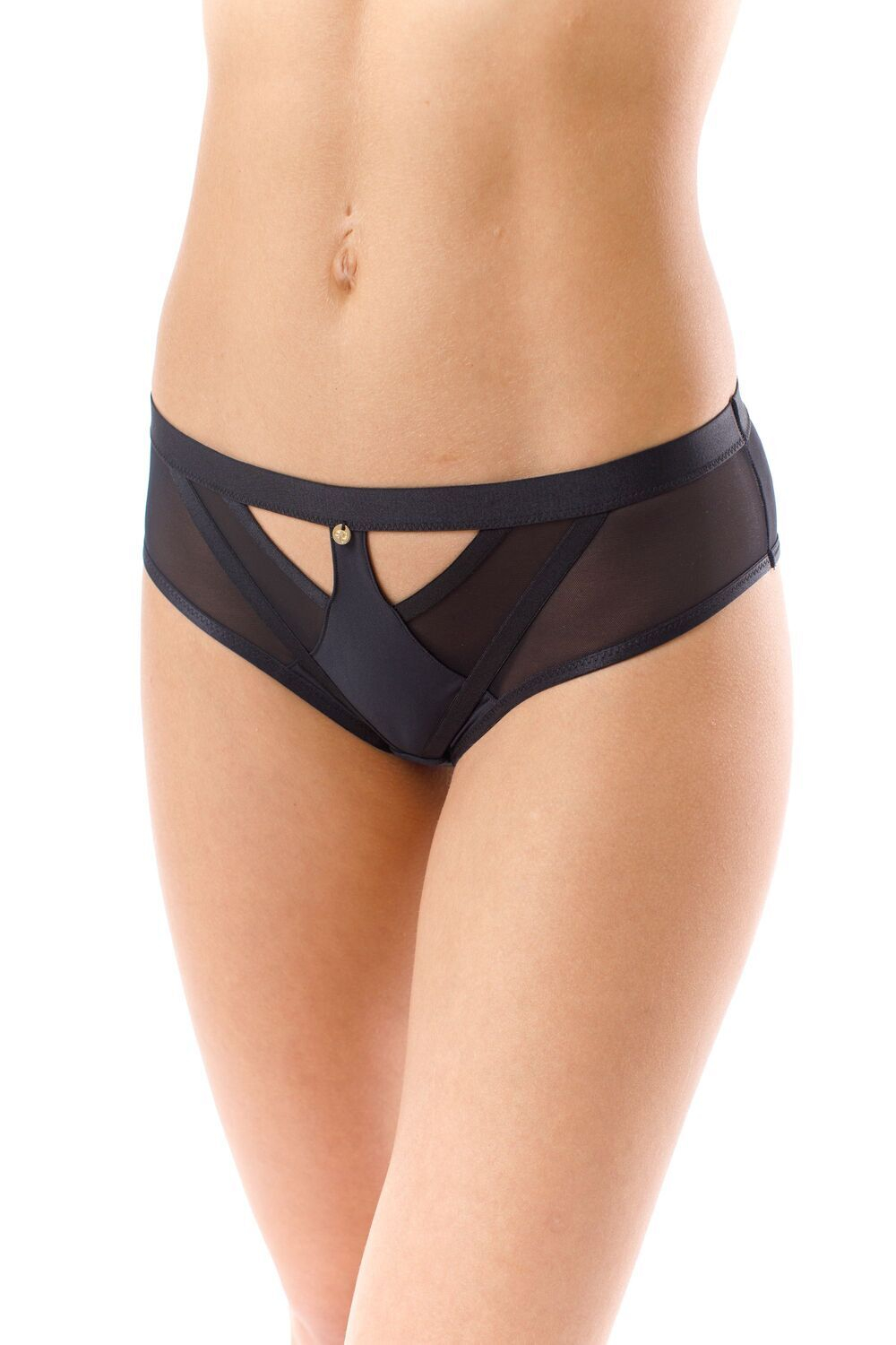 Трусы-бразилиана Plain 63116-06 Coquette Revue
