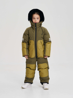 КОМБИНЕЗОН ДЕТСКИЙ ПУХОВЫЙ BASK KIDS CLOUD V3