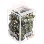 Набор украшений «Карнавал» (21 предмет), изумруд