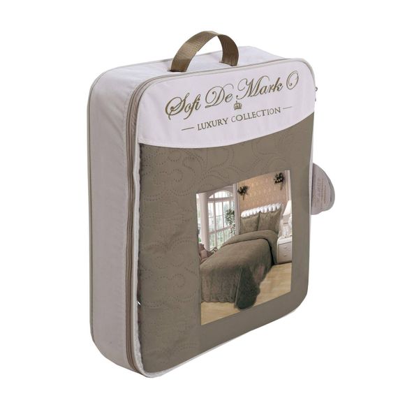 Церцея (беж) Покрывало 160х220