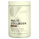 Sports Research, Multi Collagen, шоколад, 480 г (1,06 фунта)