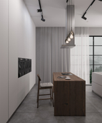 Керамогранит, Arcadia Ceramica, CEMENTUM GRIS, 1200x600 мм, матовая