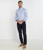 Рубашка P-HANK-BD-C1 BOSS BLACK - голубой(50490349)