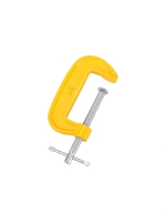 G-образная струбцина DEKO 75 мм GCL75-2, 2 шт 065-0629