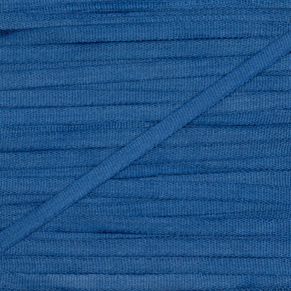 Лента (тесьма) шелковая 2.0 мм / 45.5±0.5 метров, №266 т.синий, Gamma SR-2