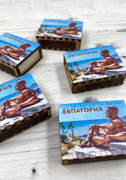 Спички-магниты "Геракл" (сувенирные)