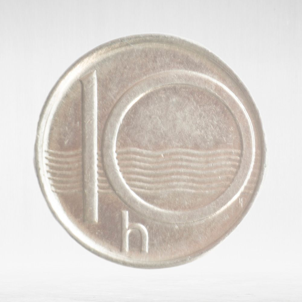 Czech Republic, 10 Haléřů, 1994, VF