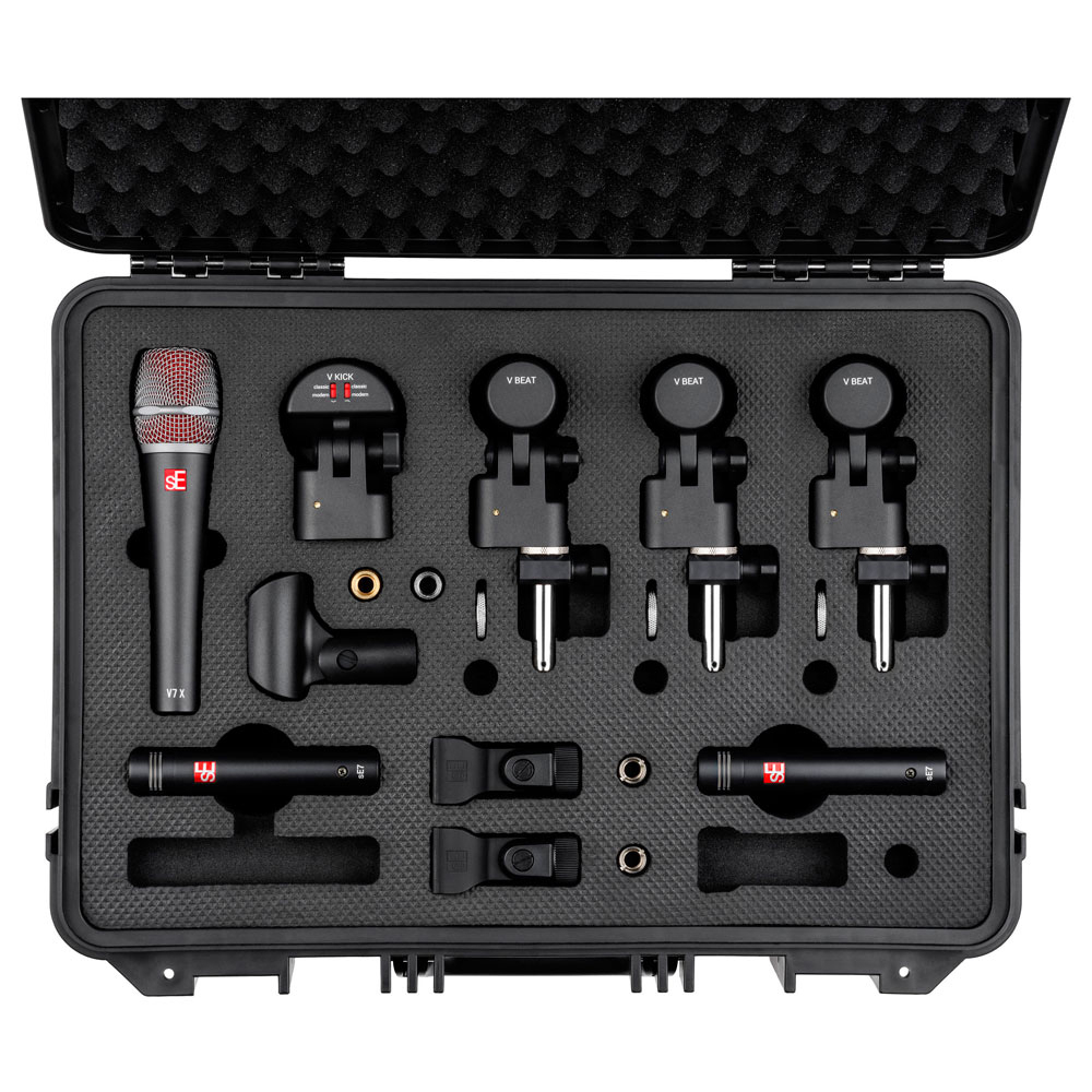 SE Electronics V Pack Club набор микрофонов