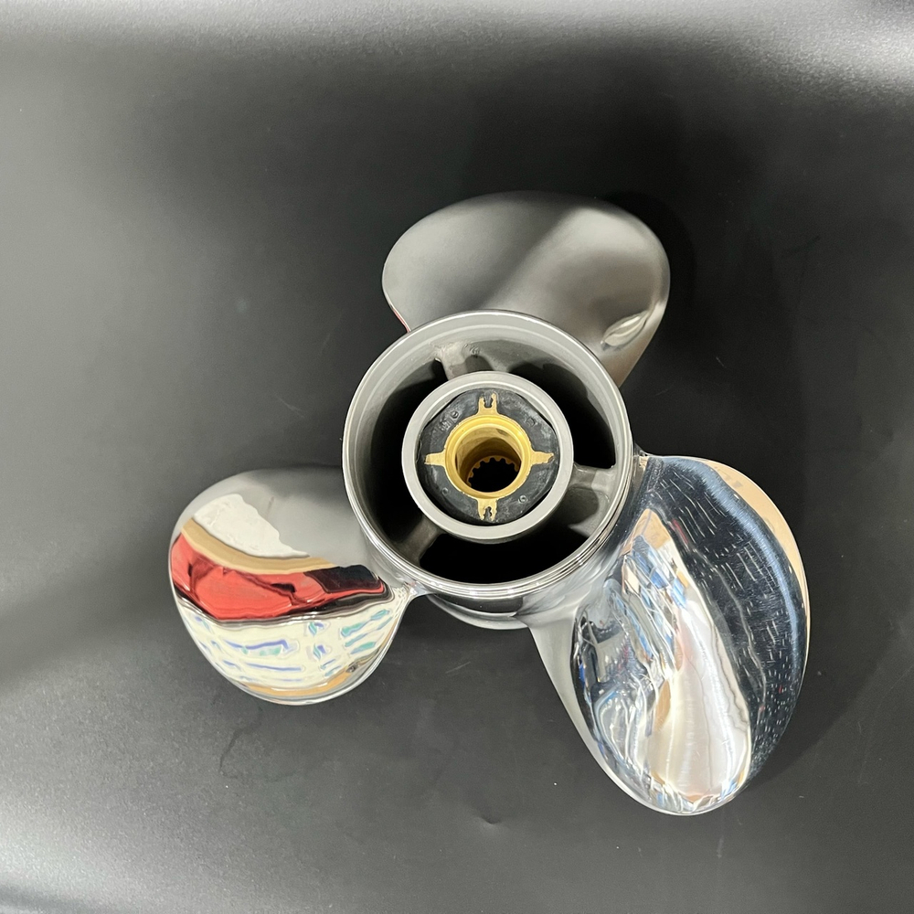 Гребной винт Yamaha 150-300, F150-F275, F300B Stella (3x14x19) (Сталь) (Polastorm)