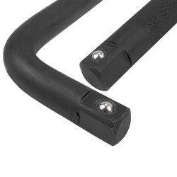 Вороток Г-образный ударный 200мм, 1/2'' Forsage F-8154200K