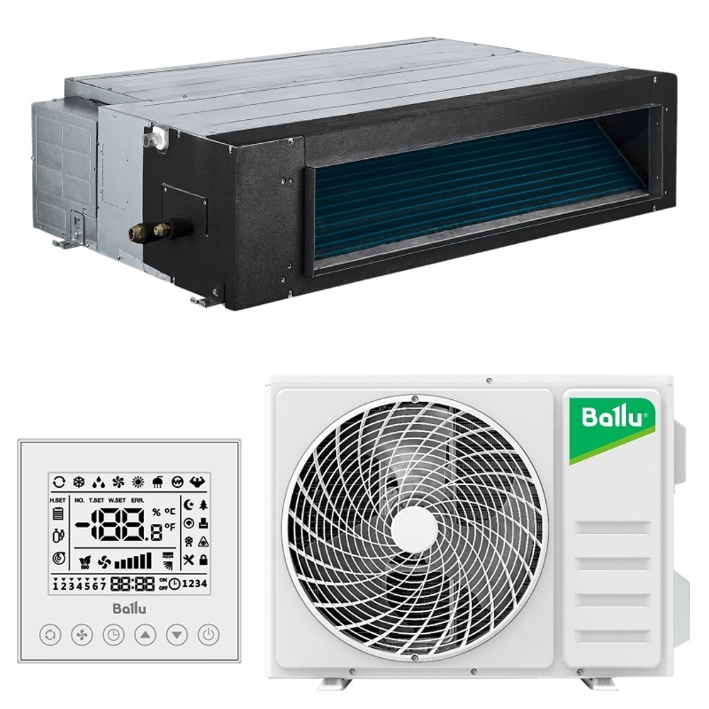 Канальный кондиционер инверторного типа Ballu Universal DC 24Y