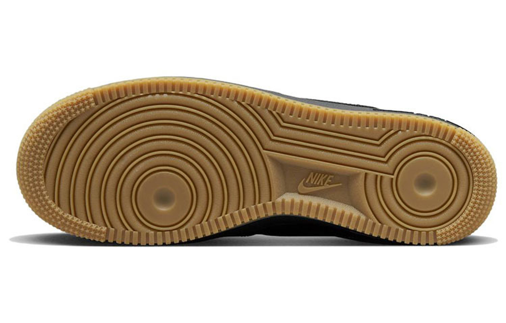 Кроссовки Nike Air Force 1 "Black Gum"