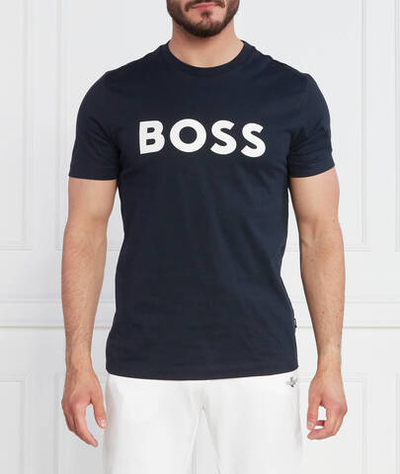 Футболка Tiburt 354 BOSS BLACK - темно-синий(50495742)