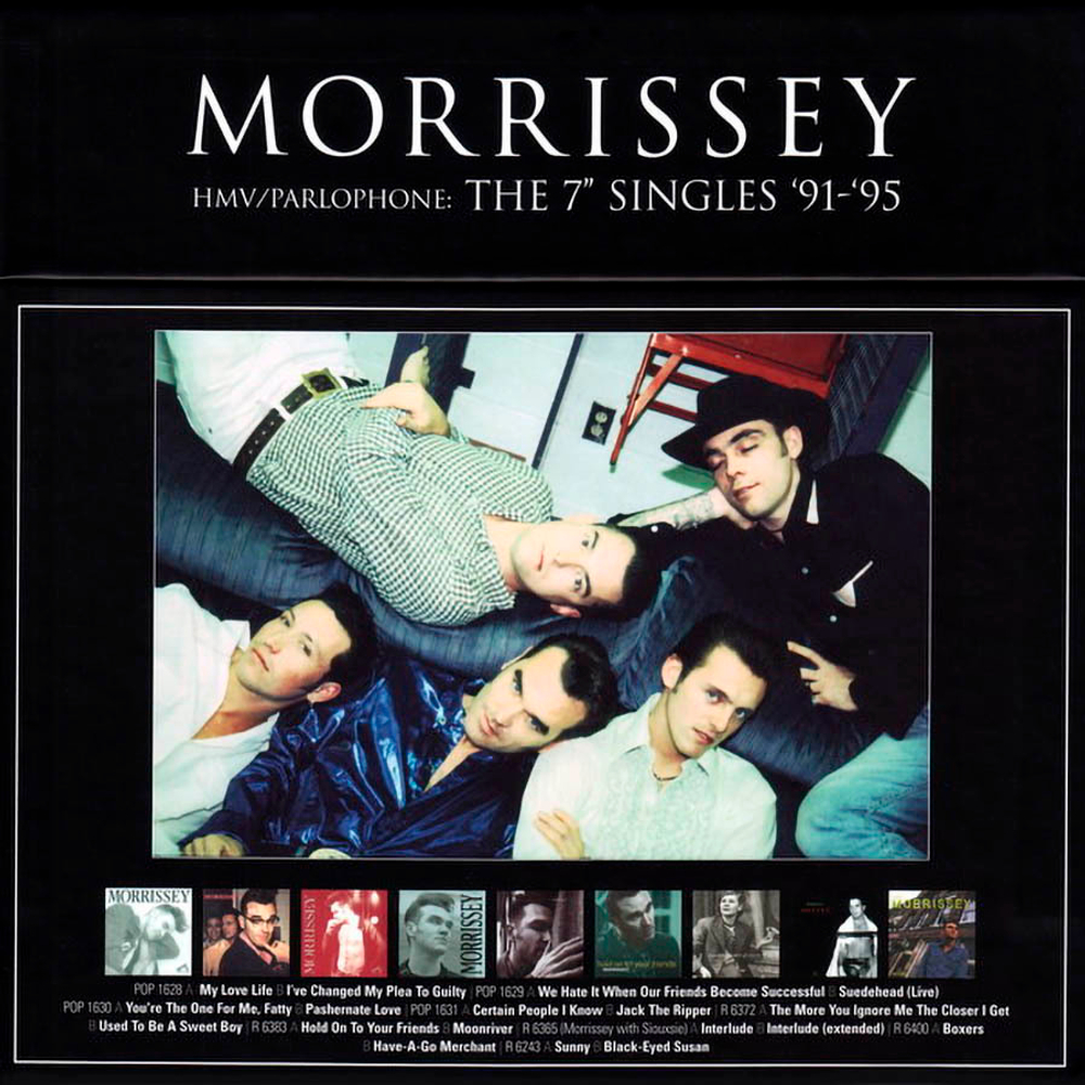 Morrissey / HMV/Parlophone: The 7" Singles '91-'95 (9х7" Vinyl Single)