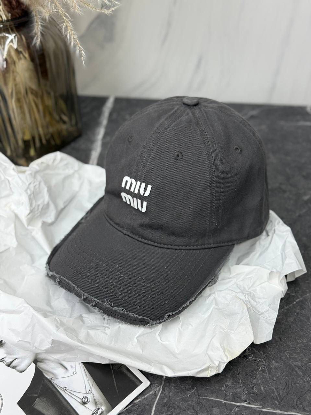 Кепка MIU MIU