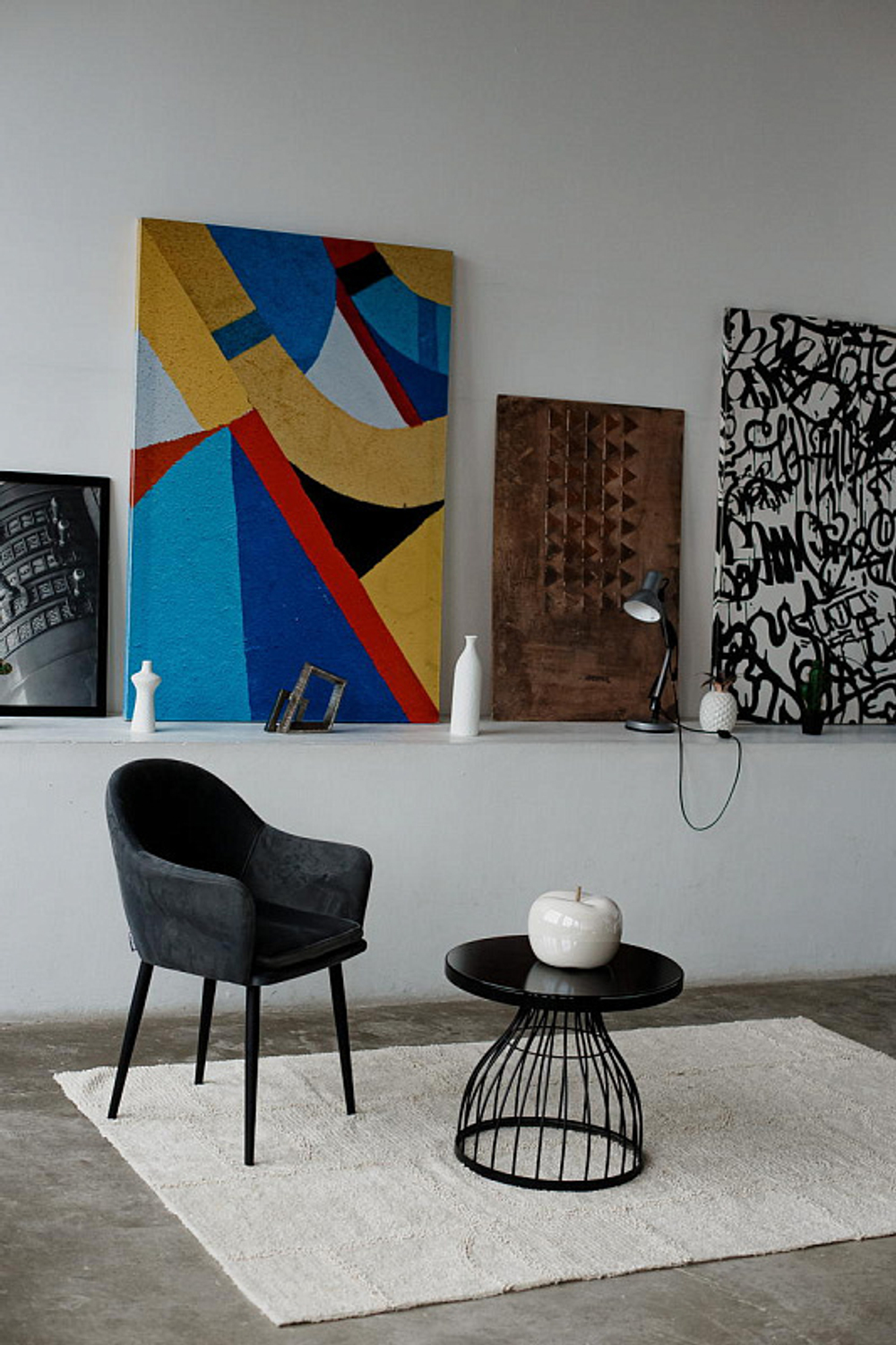 Хлопковый ковер Lillaland AKOMA 160х230 см