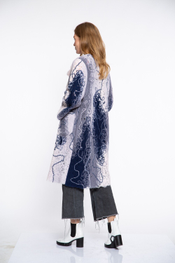 Кардиган "Свет и Тень"