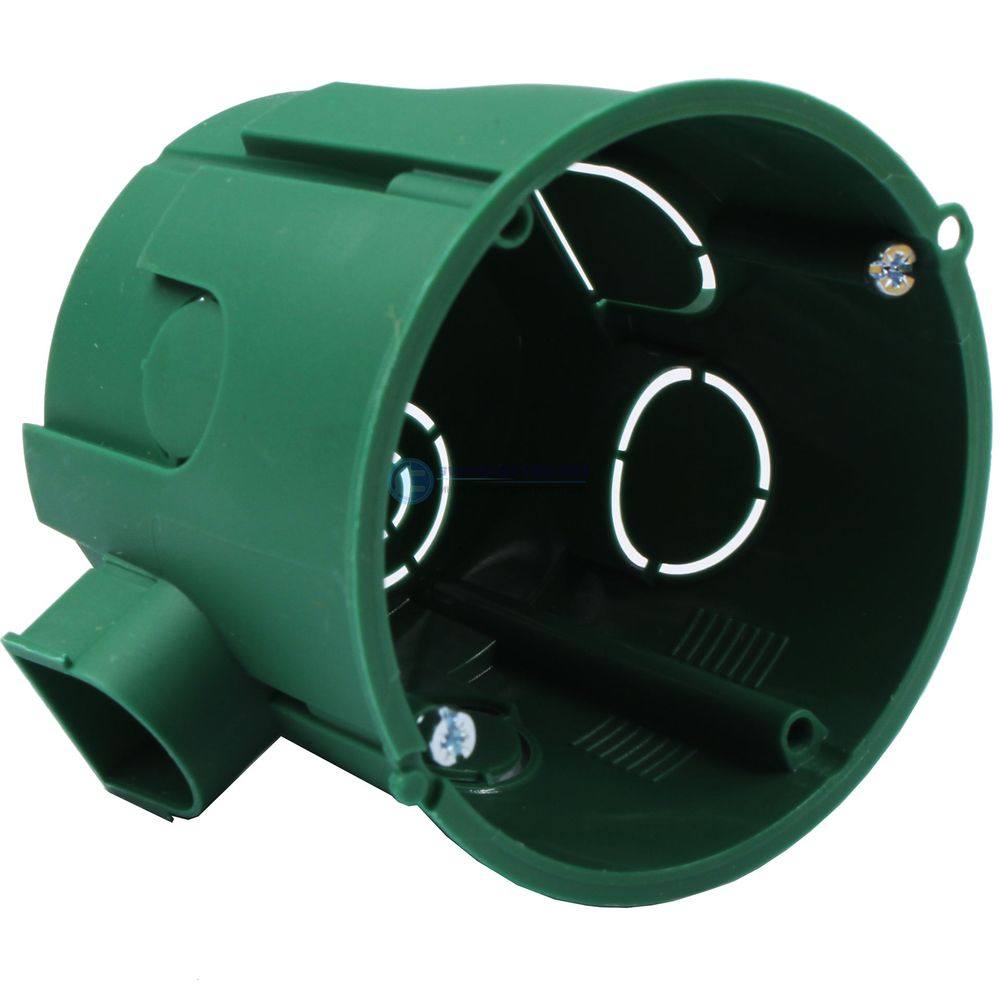 Подрозетник пластм. Schneider Electric д/уст. в бетон 65x60 с ушами