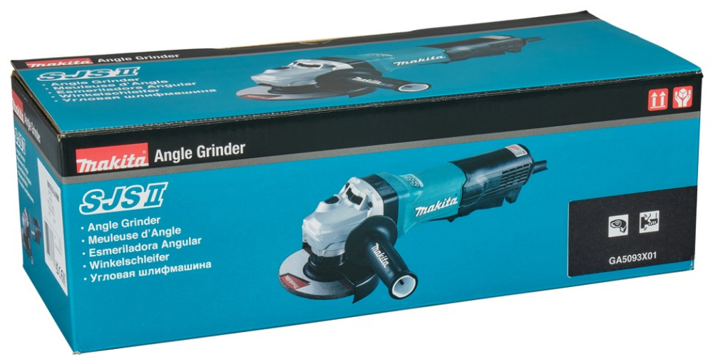 Угловая шлифмашина сетевая MAKITA GA5093X01