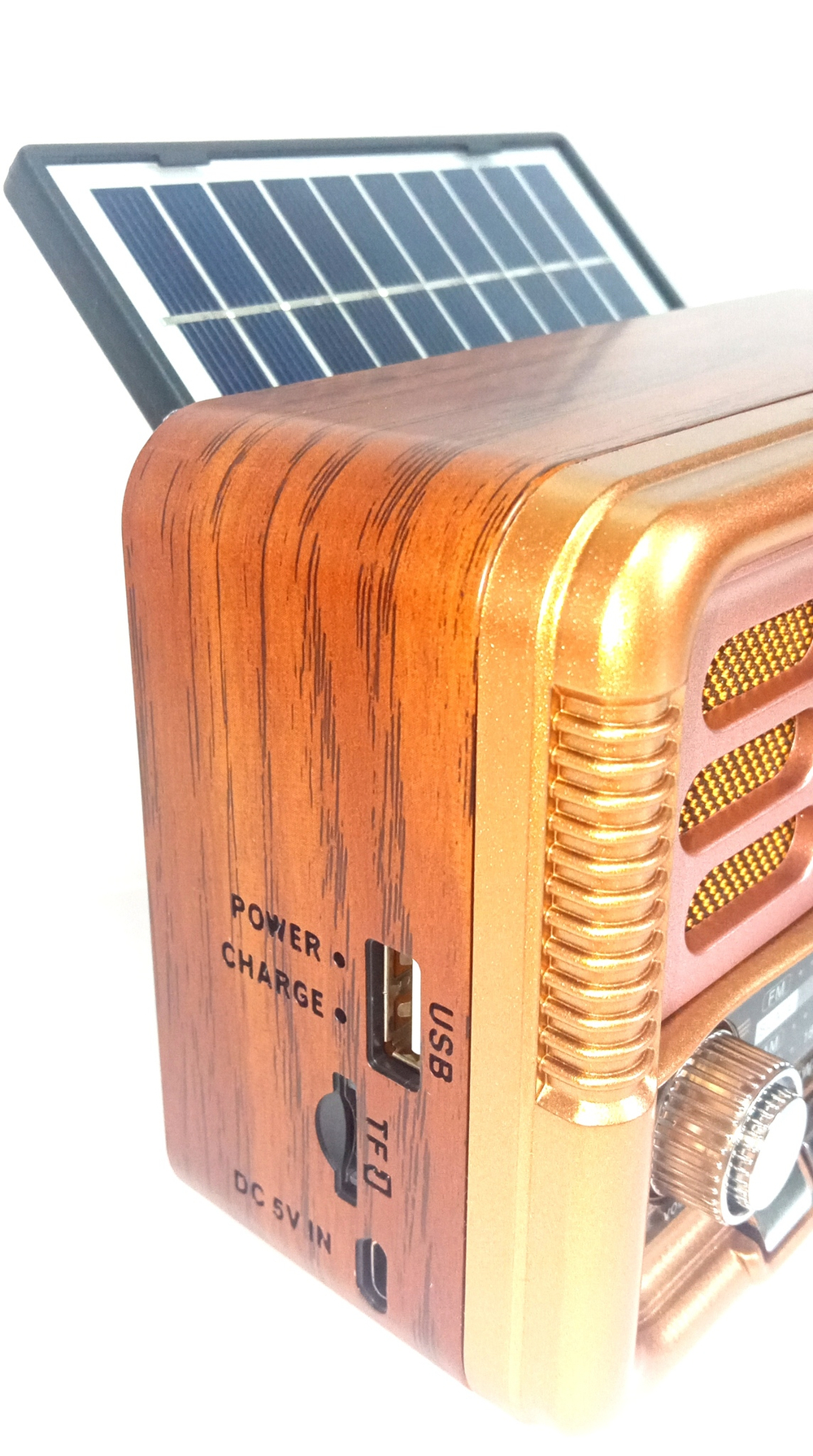 Радиоприемник Golon RX-BT6061S Solar Power