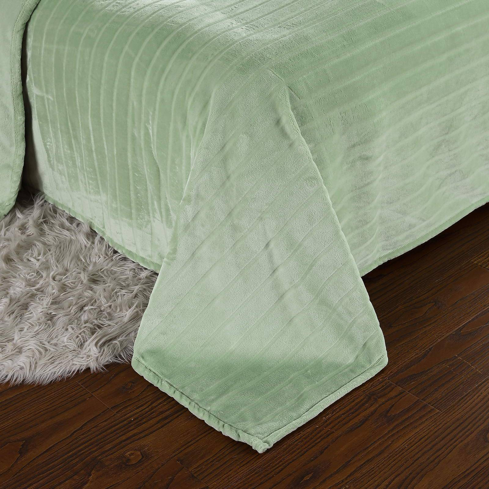 Плед 160x220 Sofi De MarkO Калипсо зеленый