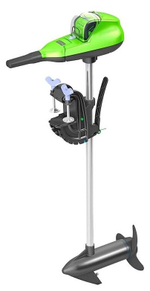 Лодочный мотор аккумуляторный GREENWORKS G40TM55 40В,25кг (9000207)