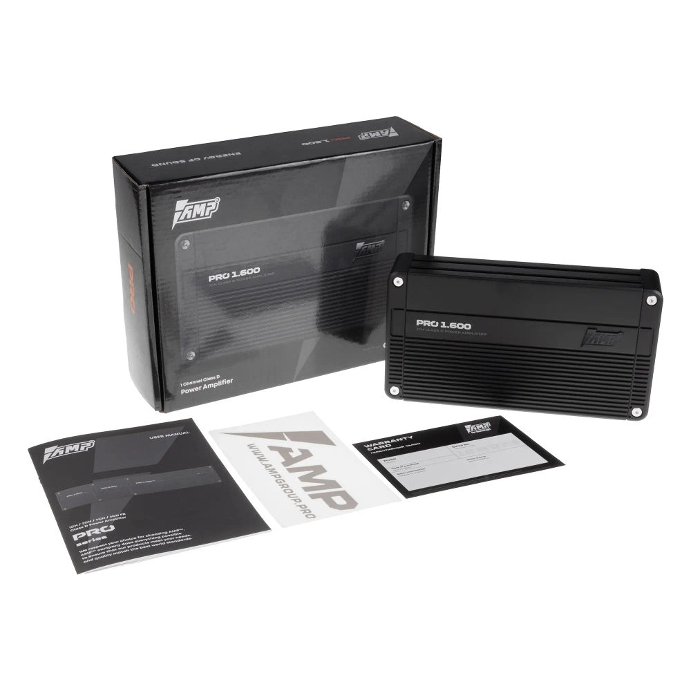 AMP PRO 1.600 Усилитель